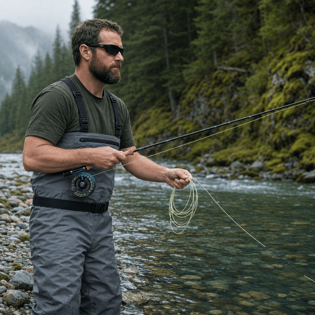 Raprance Sinking Tip Fly Line