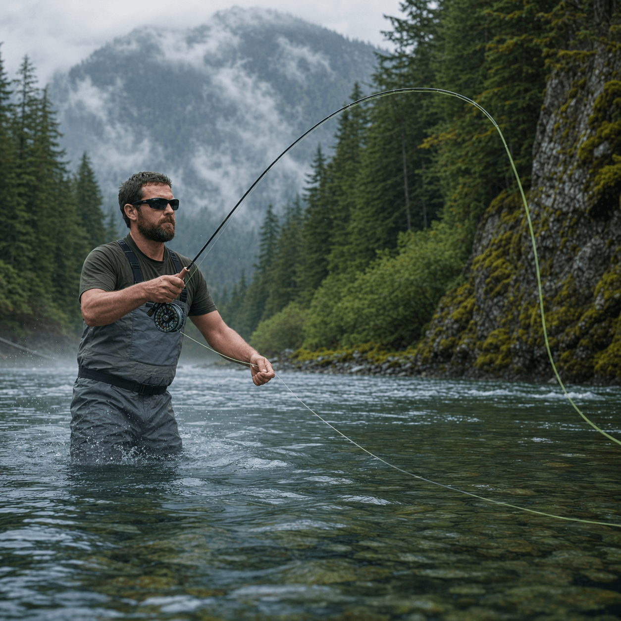 Raprance Sinking Tip Fly Line