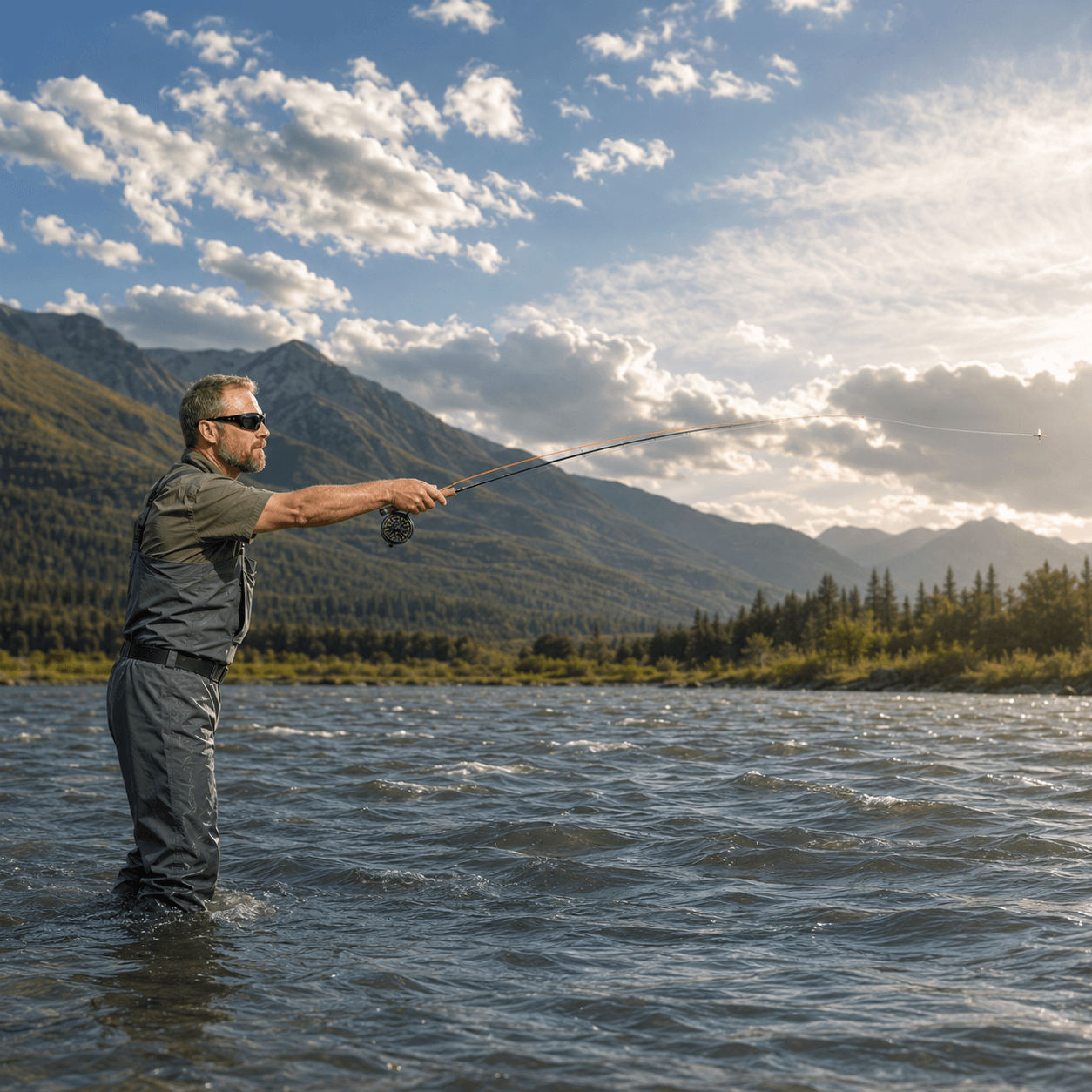 Raprance Vintage Silk Fly Fishing Line