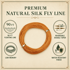 Raprance Vintage Silk Fly Fishing Line