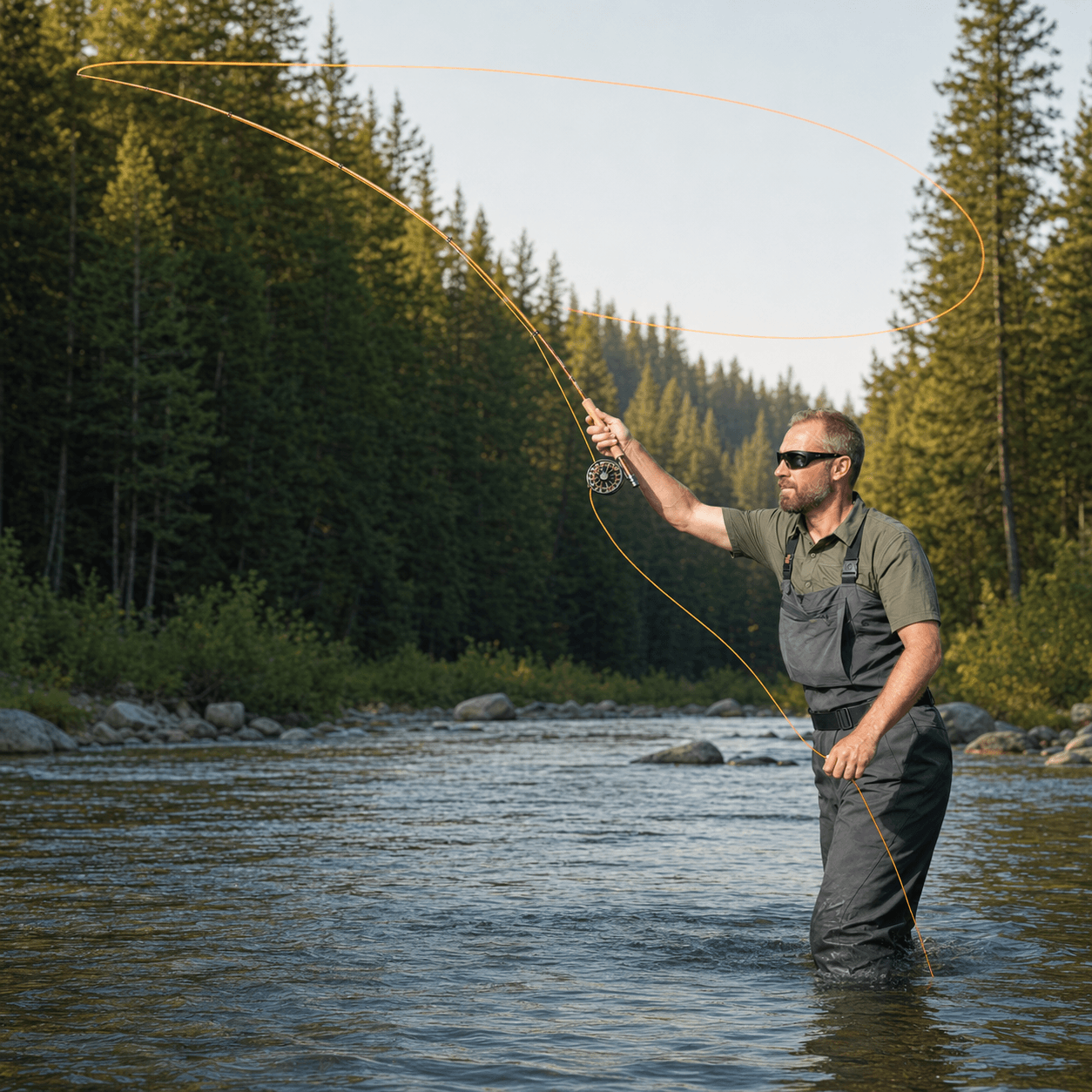 Raprance Vintage Silk Fly Fishing Line
