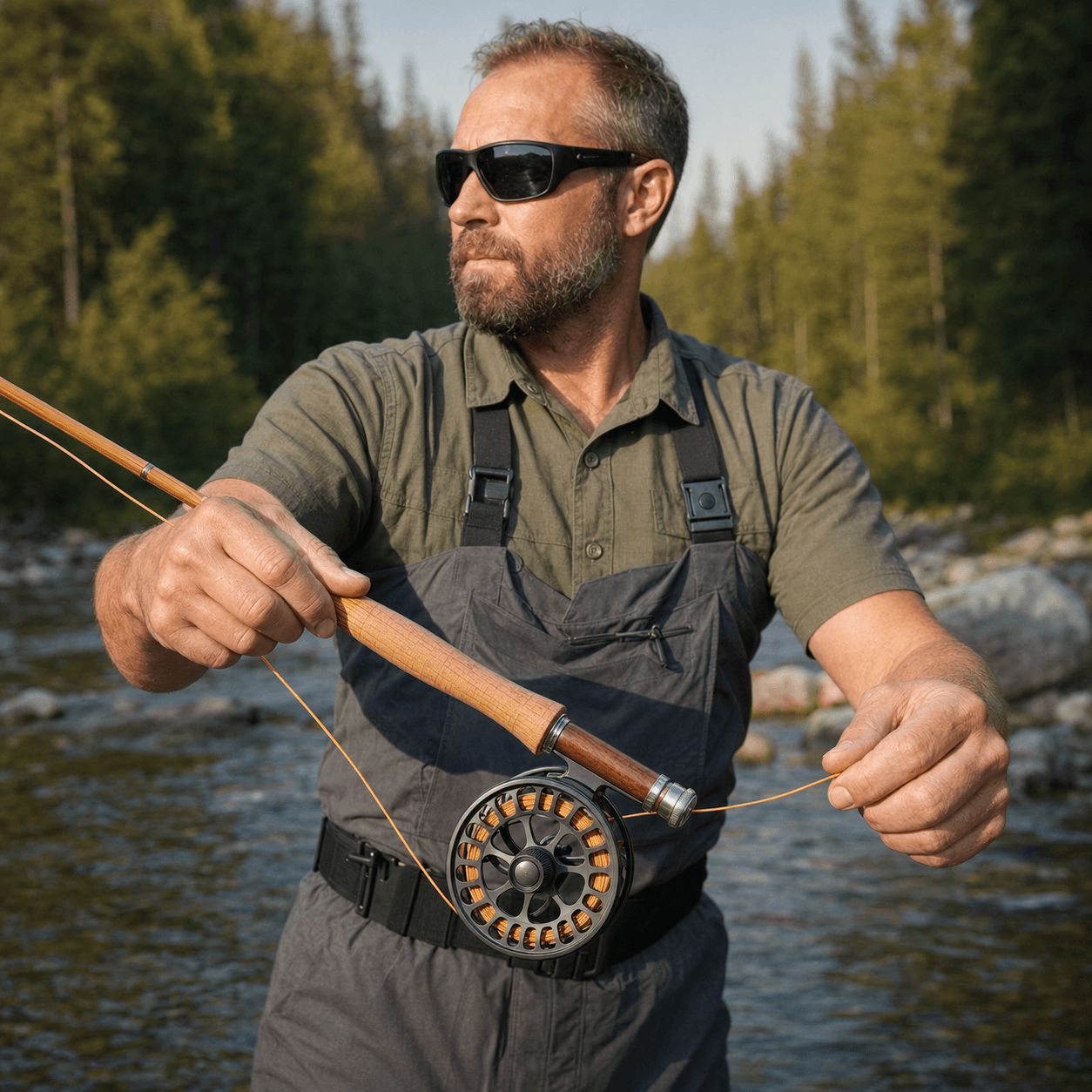 Raprance Vintage Silk Fly Fishing Line