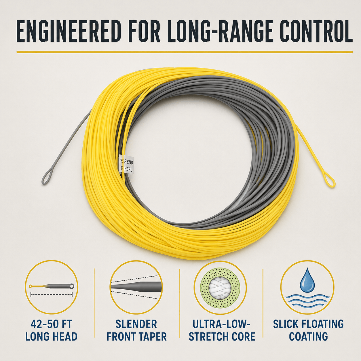 Raprance Windcutter Fly Fishing Line
