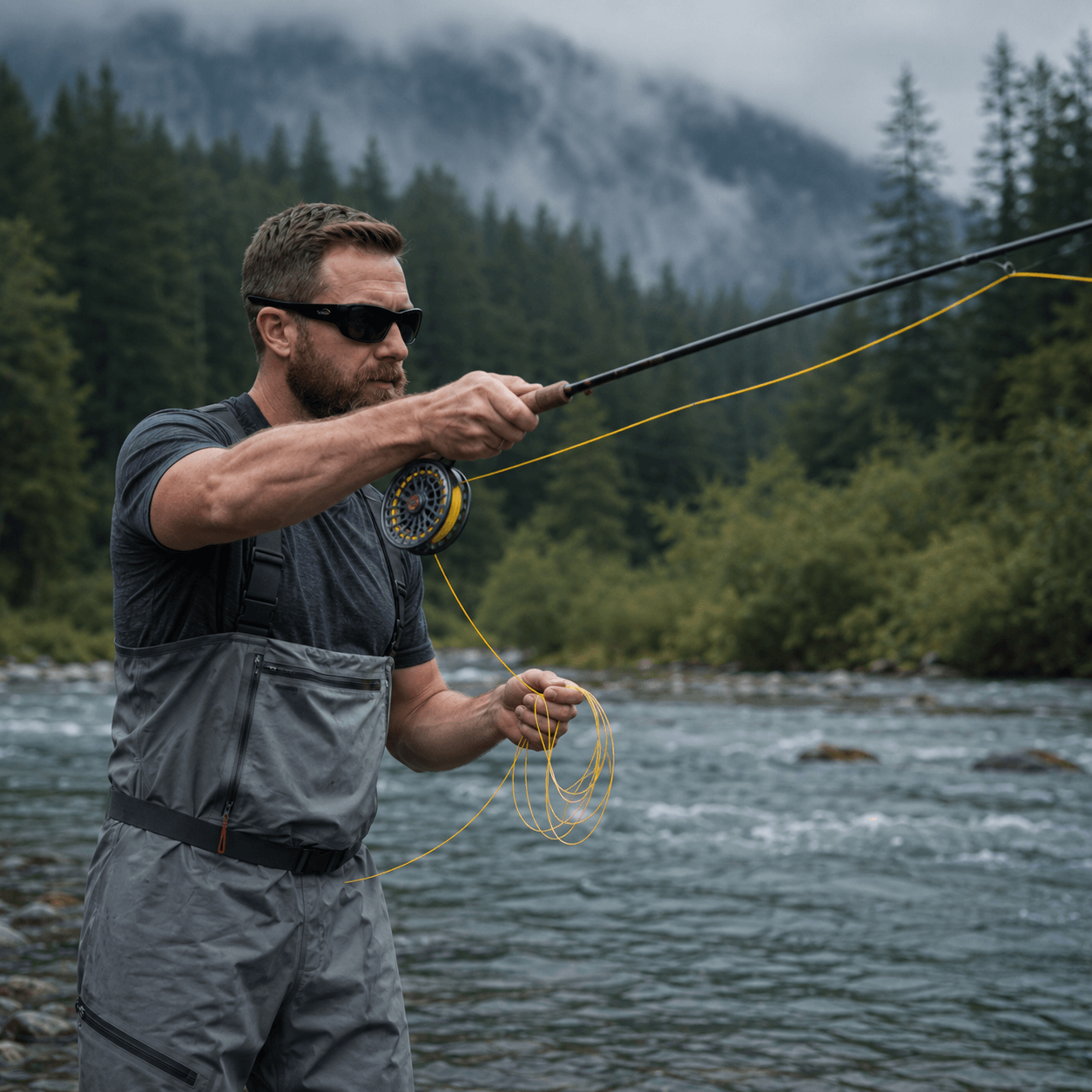 Raprance Windcutter Fly Fishing Line