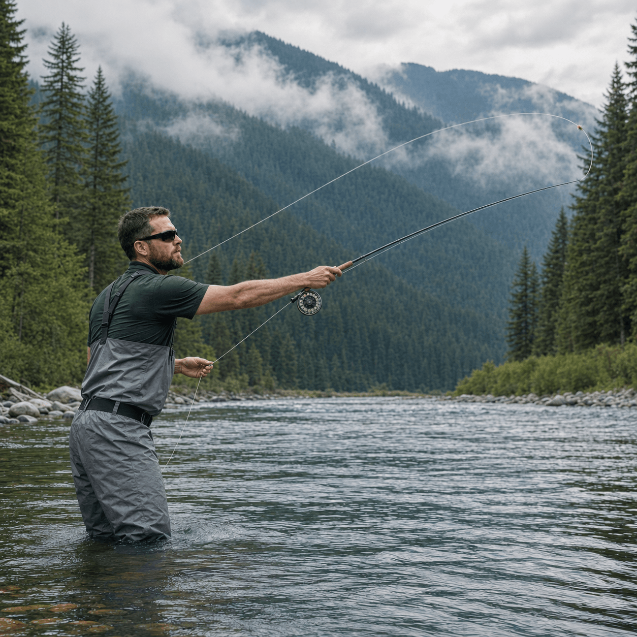 Raprance Switch Fly Line
