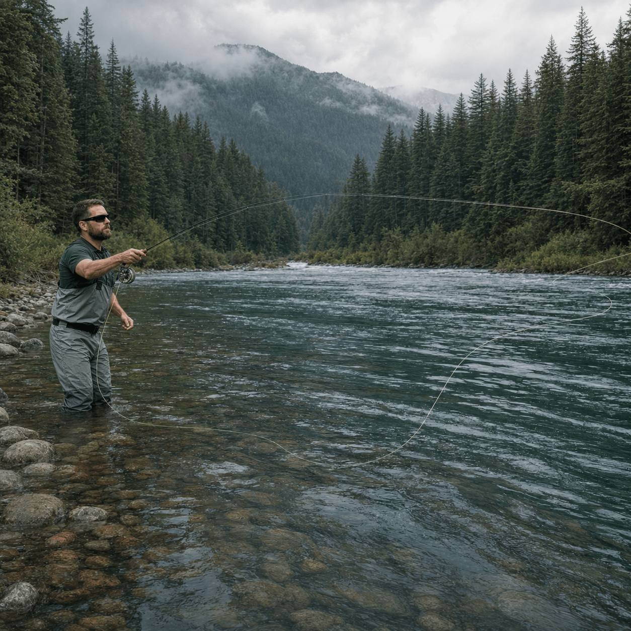 Raprance Switch Fly Line