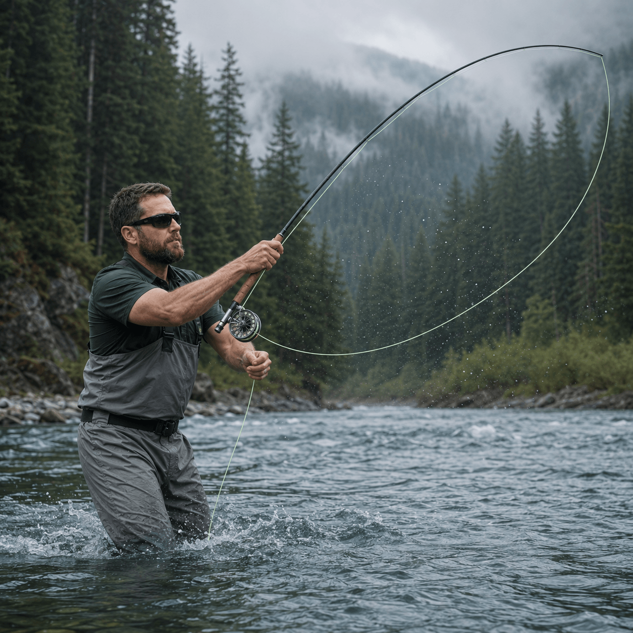Raprance Switch Fly Line