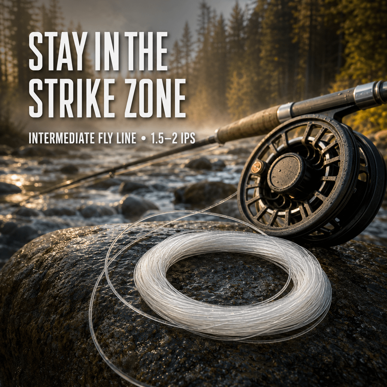 Raprance  Intermediate Fly Fishing Line