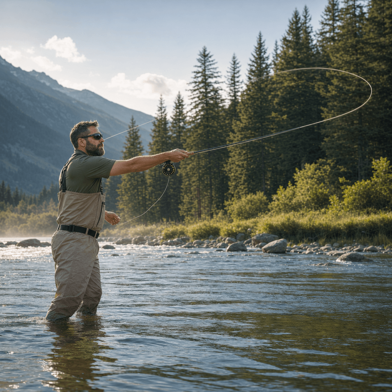 Raprance  Intermediate Fly Fishing Line