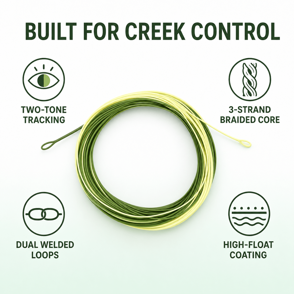 Raprance Creek Fly Line