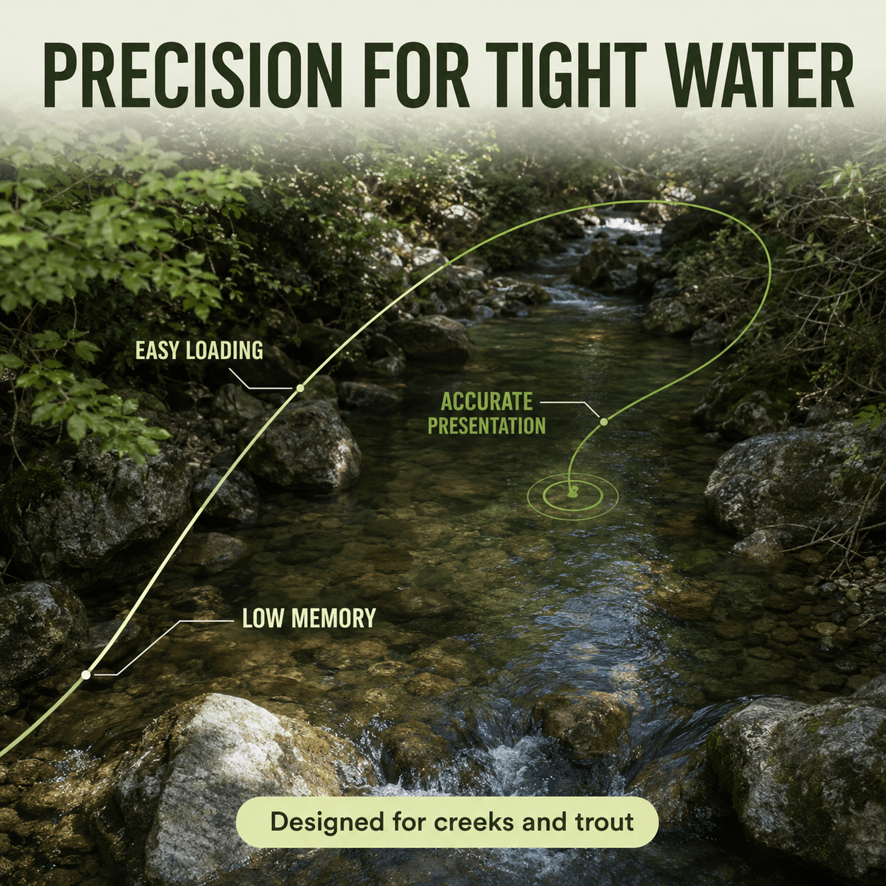 Raprance Creek Fly Line