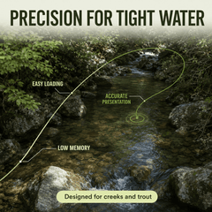 Raprance Creek Fly Line