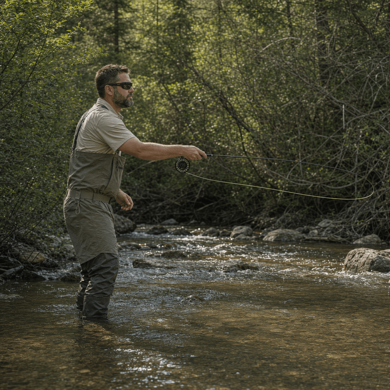 Raprance Creek Fly Line