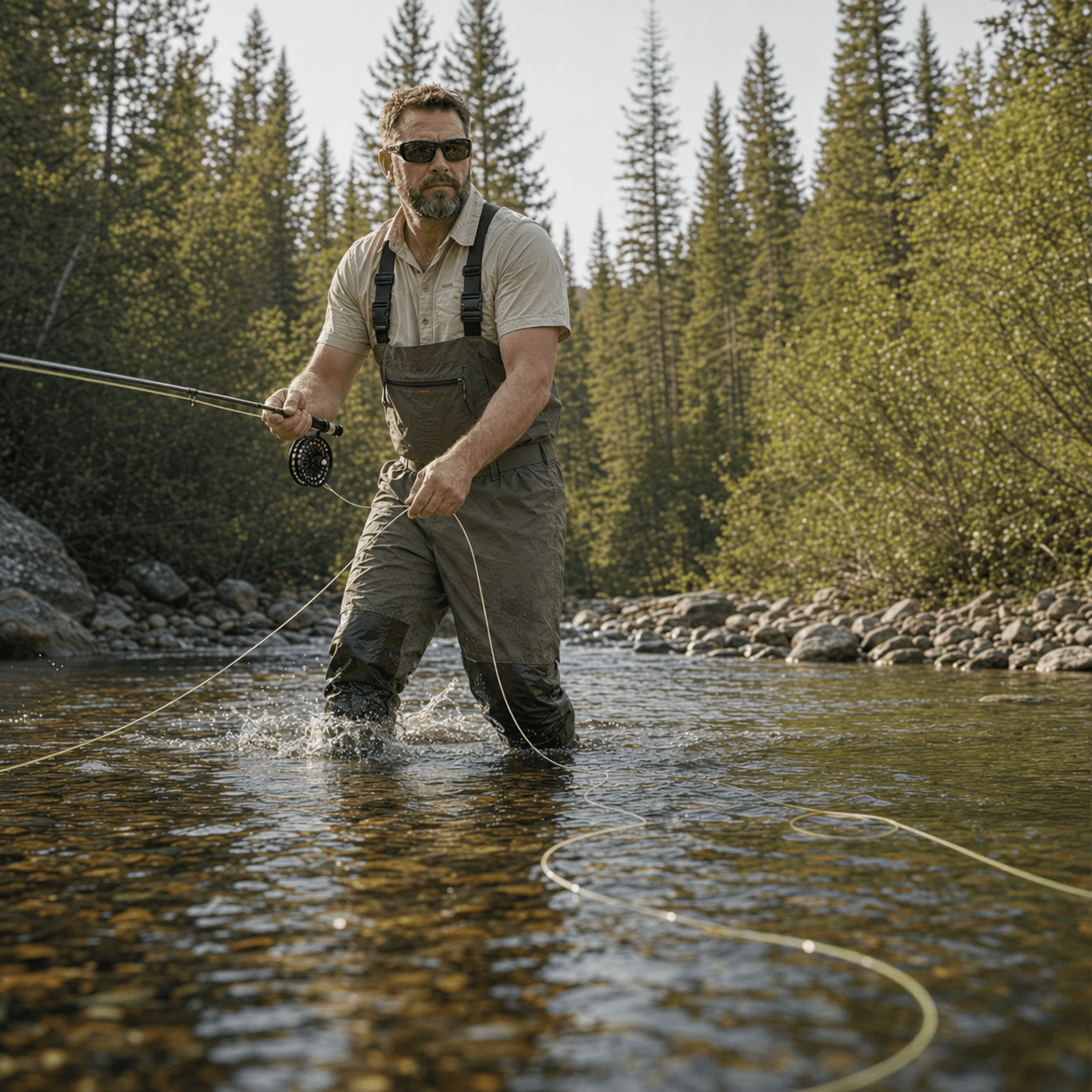 Raprance Creek Fly Line