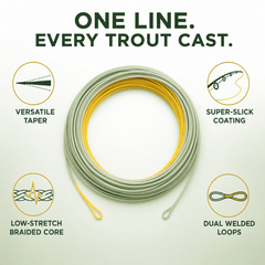 Raprance Gold Fly Line