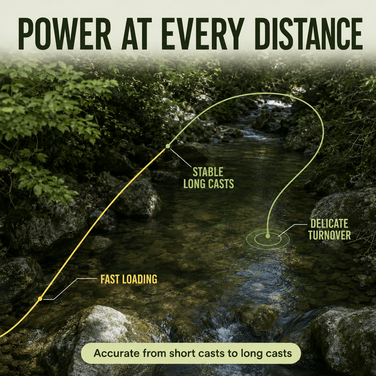 Raprance Gold Fly Line