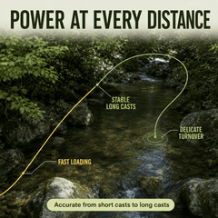 Raprance Gold Fly Line