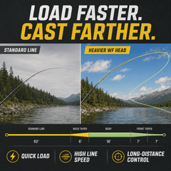Raprance Grand Weight Forward Floating Line
