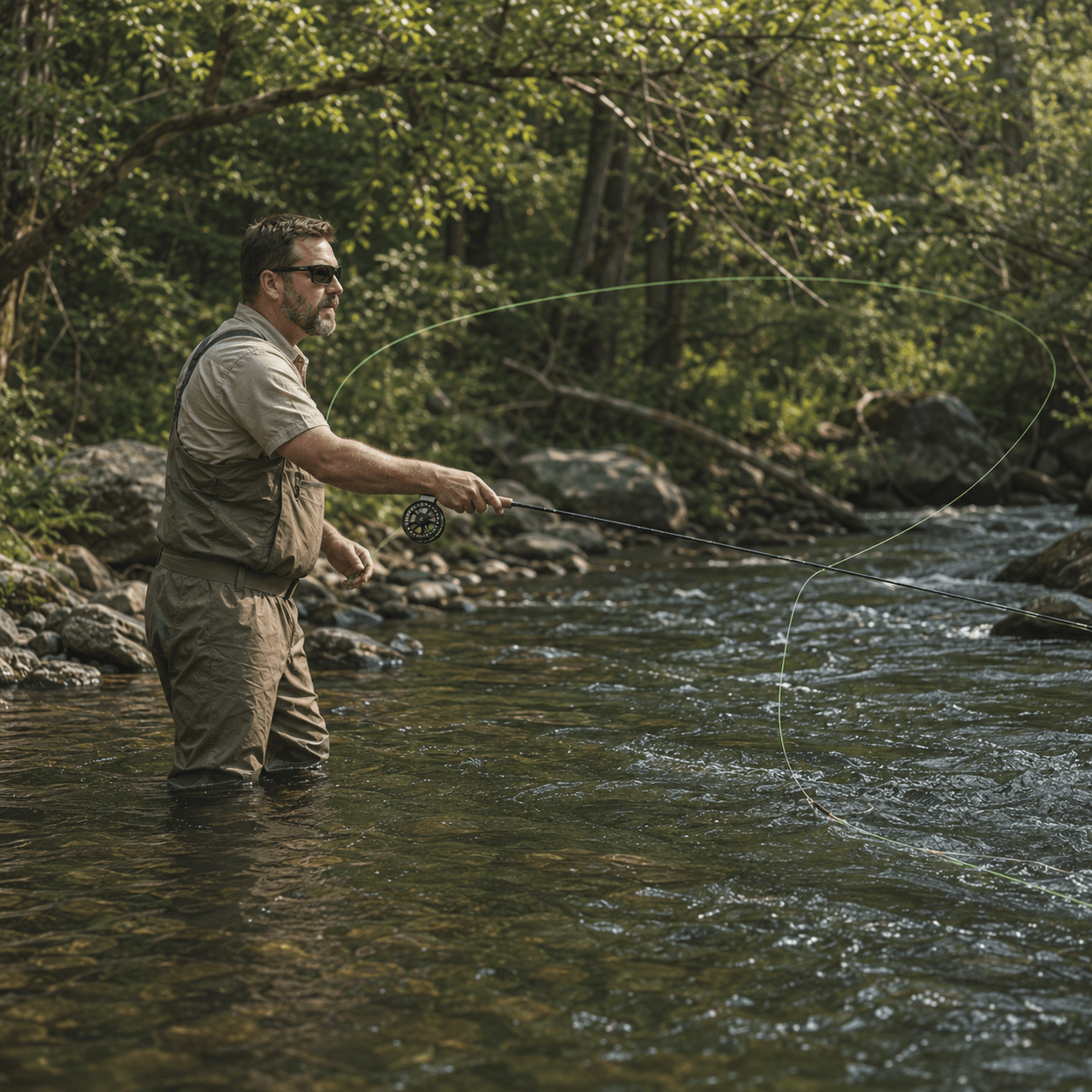 Raprance Mainstream Sinking Tip Fly Fishing Line