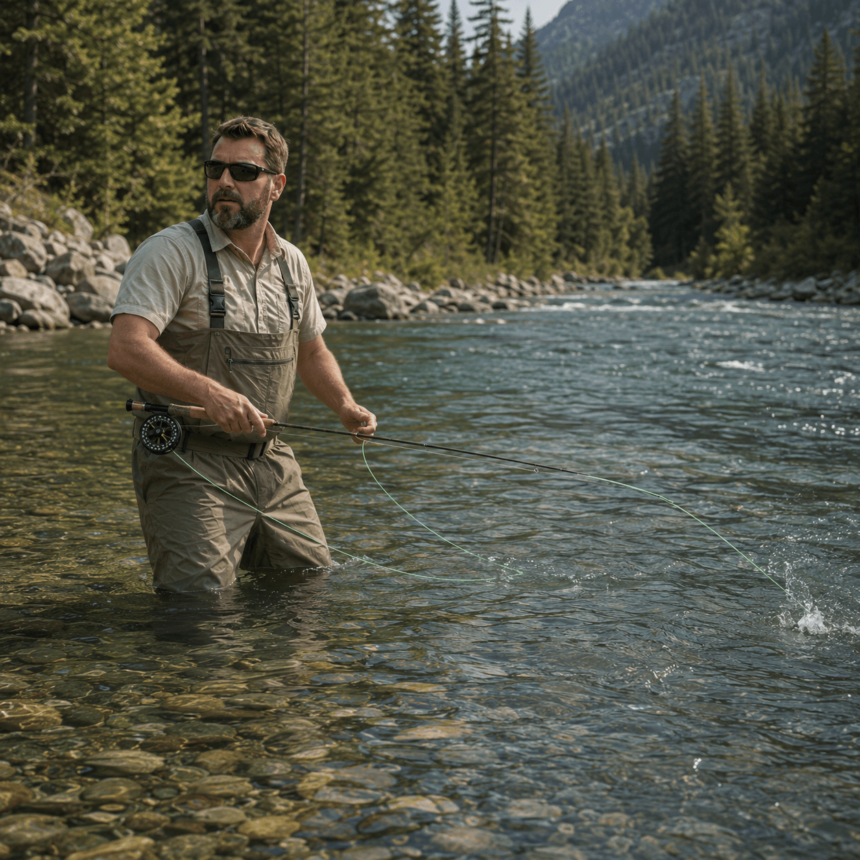 Raprance Mainstream Sinking Tip Fly Fishing Line