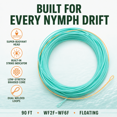Raprance Nymph Fly Fishing Line