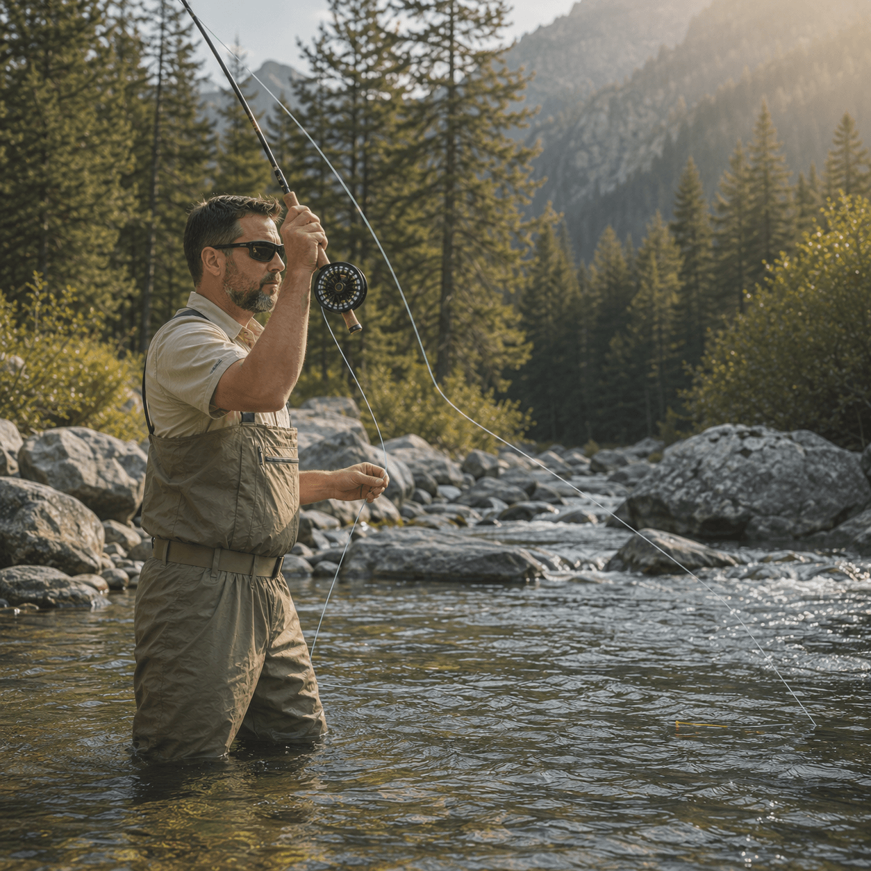 Raprance Nymph Fly Fishing Line