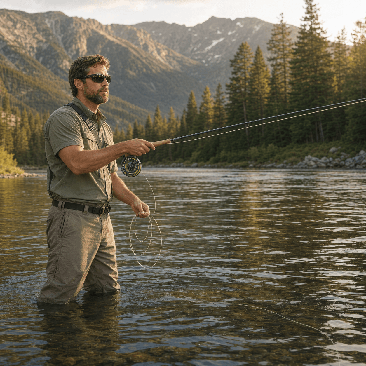 Raprance Real Troutlite DT Fly Fishing Line