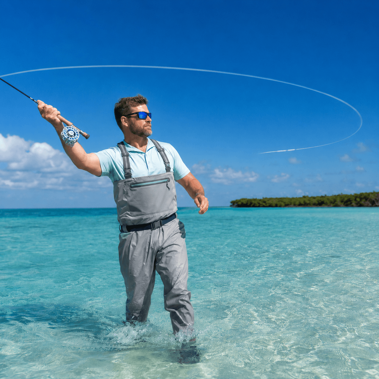Raprance Saltwater Line 2 welded loops floating fly fishing