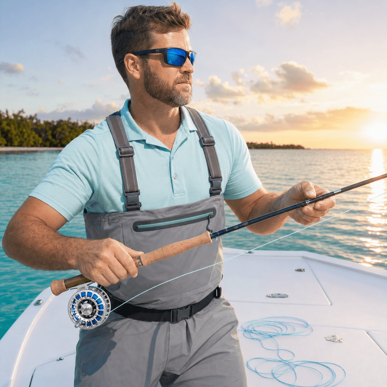 Raprance Saltwater Line 2 welded loops floating fly fishing