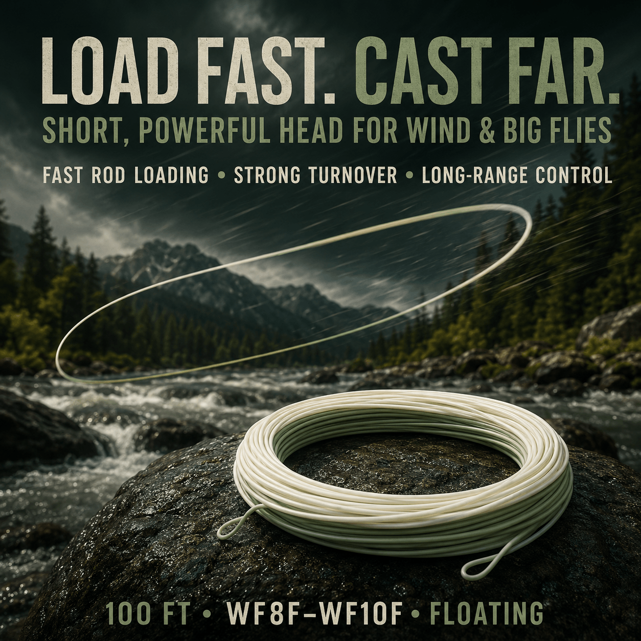 Raprance Outbound Saltwater Fly Line