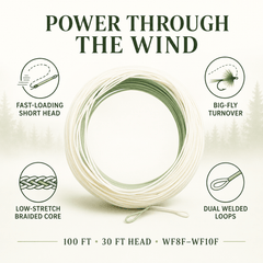 Raprance Outbound Saltwater Fly Line