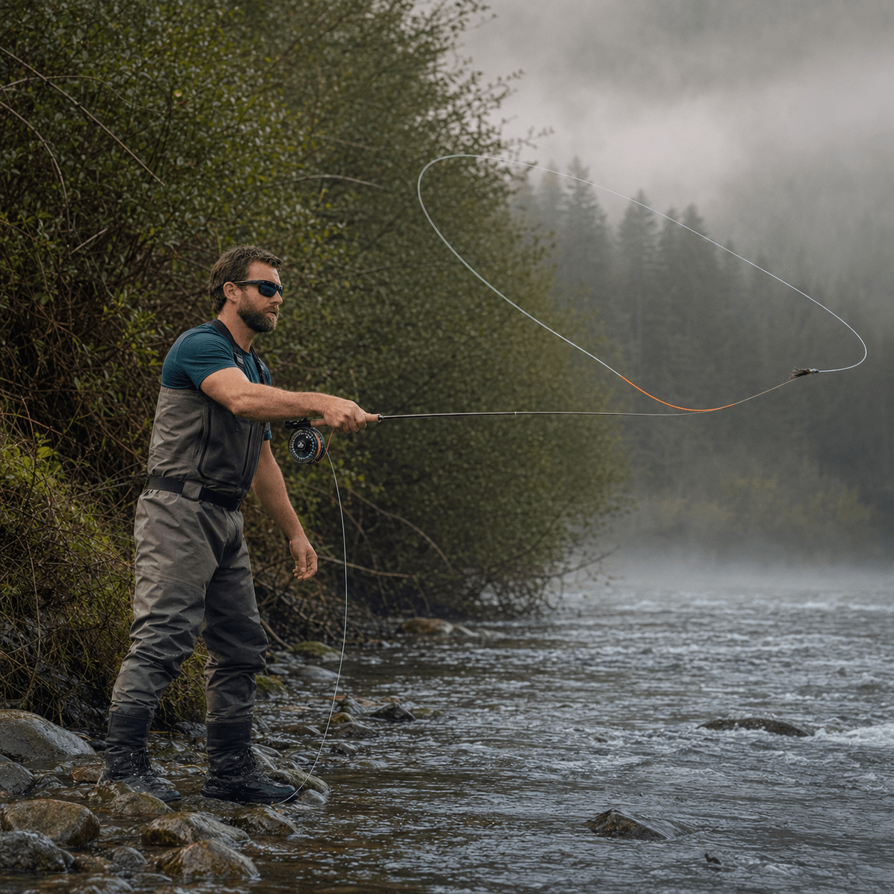 Raprance Skagit Shooting Head Fly Line 200GR-650GR 17FT-25FT with 2 Welded Loops