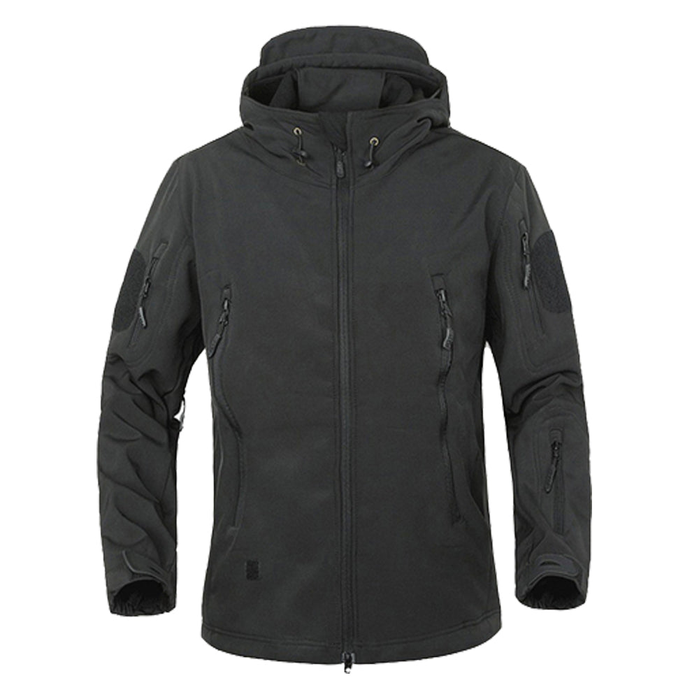 Raprance Soft Shell Waterproof & Windproof Fleece Hooded Jacket