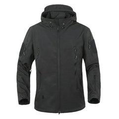 Raprance Soft Shell Waterproof & Windproof Fleece Hooded Jacket