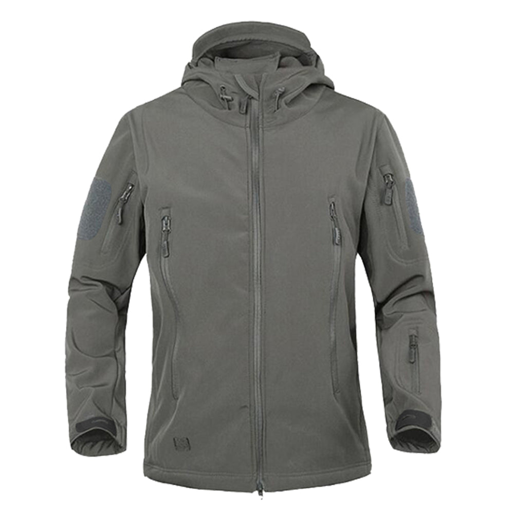 Raprance Soft Shell Waterproof & Windproof Fleece Hooded Jacket