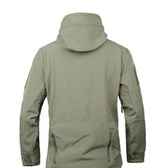 Raprance Soft Shell Waterproof & Windproof Fleece Hooded Jacket