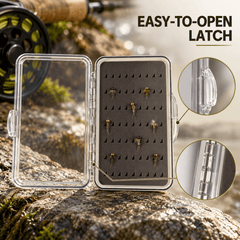 Raprance Slim Fishing Fly Box