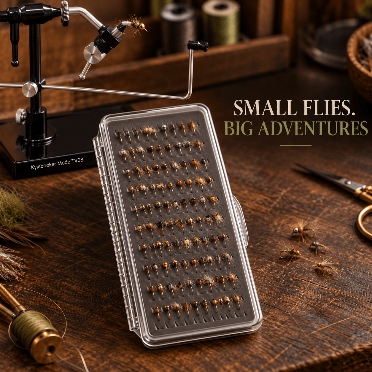 Raprance Fly Fishing Box