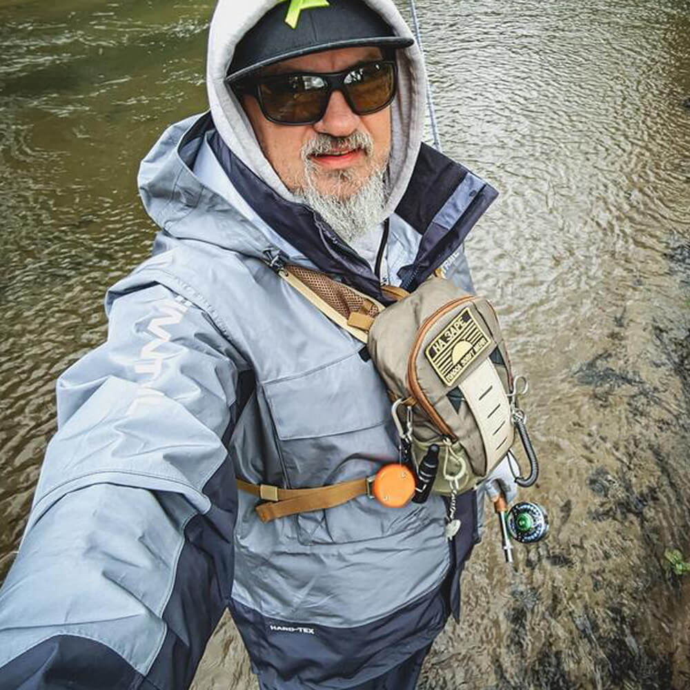 Ussuris Rock Creek Chest Pack Olive SL06
