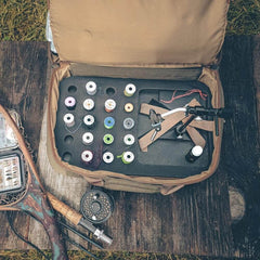 Raprance Fly Tying Kit | Fly Tying Storage | Fly Tying Travel Case | Fly Tying Organizer