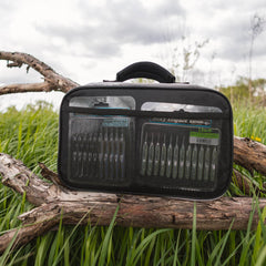 Raprance Fishing Tackle Binder Bag Lure Biat Organized Storage Binder Case