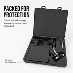 Raprance Fly Tying Vise with Portable Travel Case