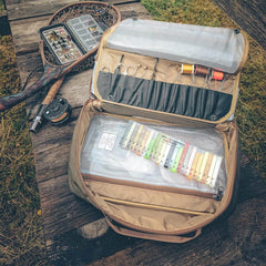 Raprance Fly Tying Kit | Fly Tying Storage | Fly Tying Travel Case | Fly Tying Organizer