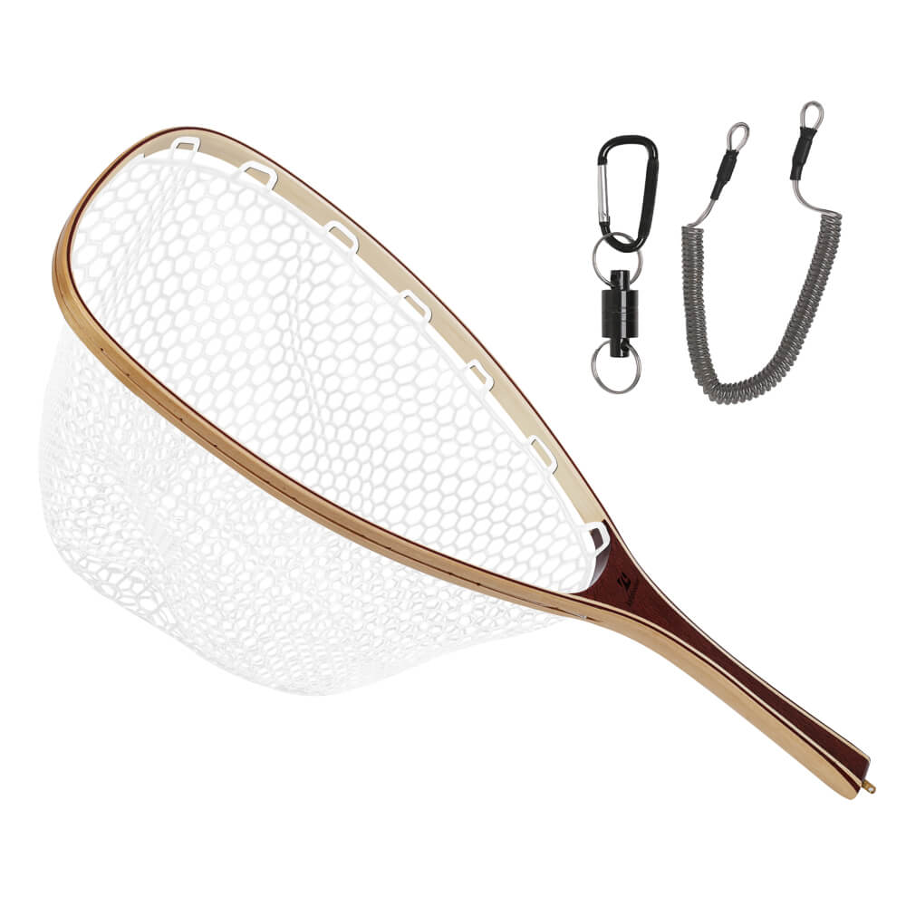 bamboo fly fishing nets Raprance Premium Fly Fishing Net
