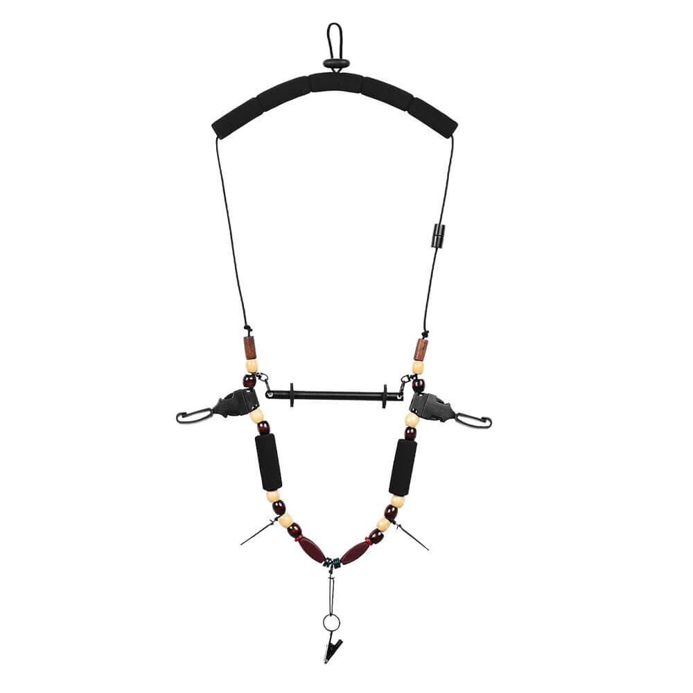 Raprance Fly Fishing Lanyard Neck unload Necklace Adjustable Tool Holder with Foam Neck Strapfor