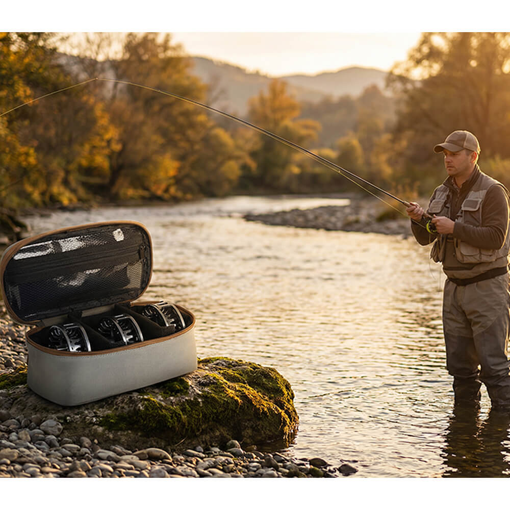 airflo fly reel case Raprance Fly Reel Case