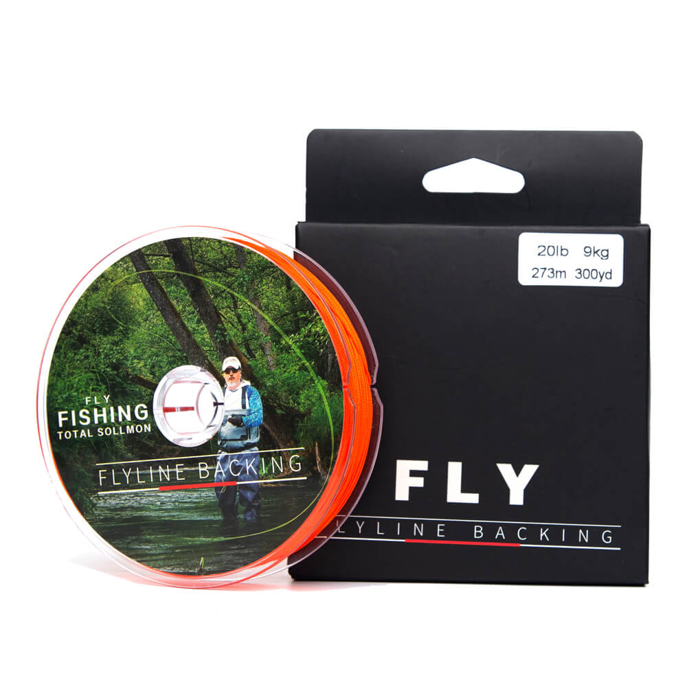 Raprance Fly Line Backing Line 20/30LB 100/300Yards Braided Fly Fishing Line