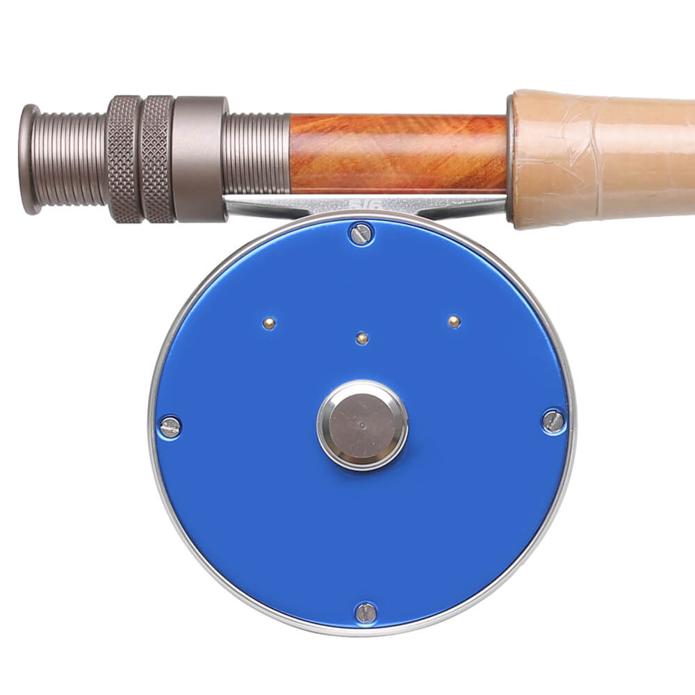 classic fly fishing reel Raprance Vintage Classic Fly Fishing Reel Blue