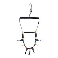 Raprance Fly Fishing Lanyard Neck unload Necklace Adjustable Tool Holder with Foam Neck Strapfor