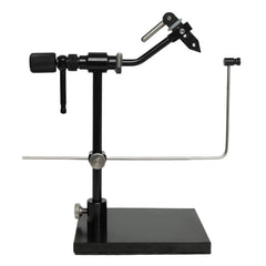 Raprance Rotary Fly Tying Vise with Steel Screws and Portable Travel Case - Well Made and Easy to Use Fly Tying Vise - A Rotary Fly Tying Tool with Pedestal Base, Steel Screw and a Case for Travelers